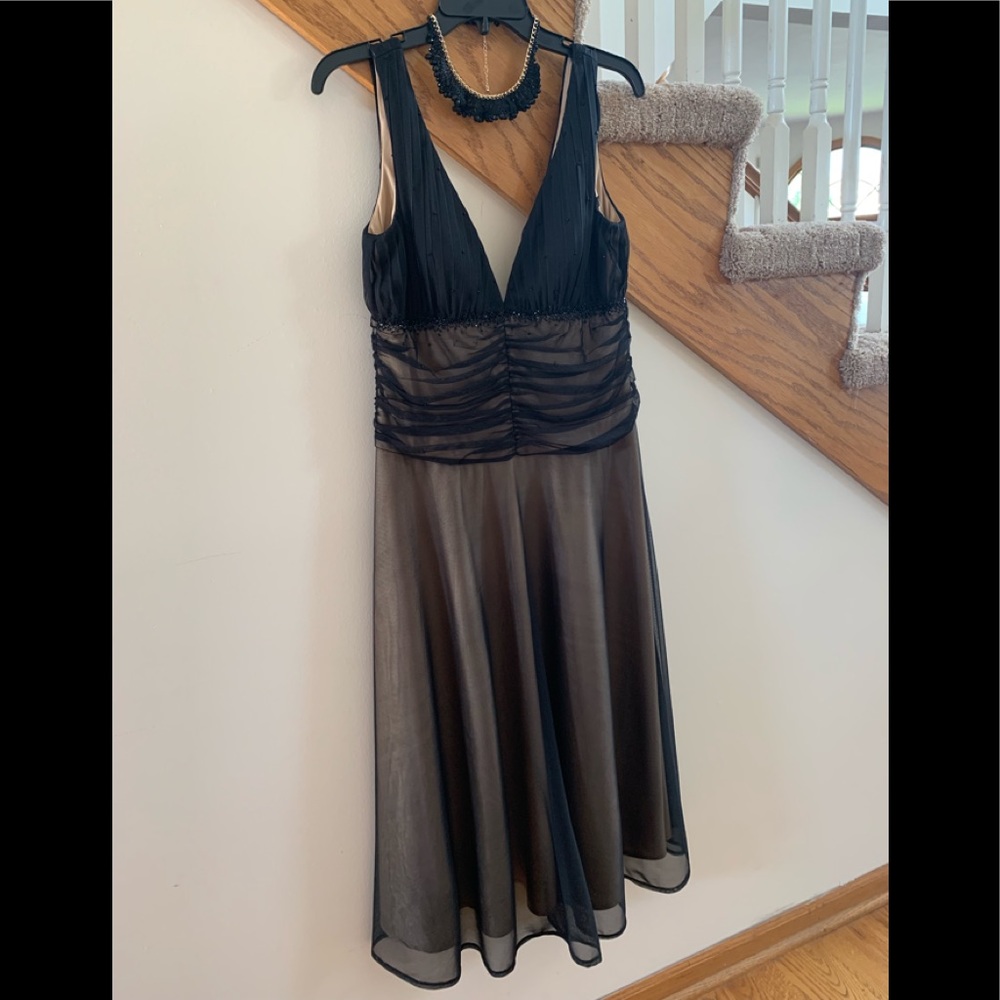Black After Five Dress